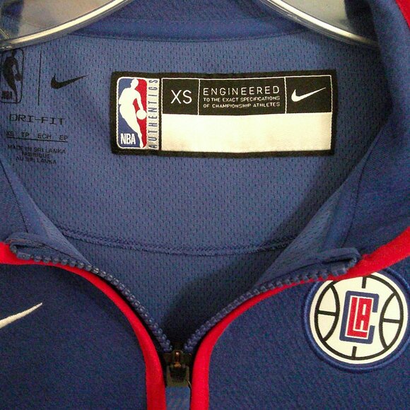 Los Angeles Clippers NBA Jacket, Blue , XS, NWT - Picture 4 of 6